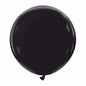 Cattex 24" Midnight Black Premium Latex Balloons – (1 Piece)