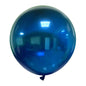 Cattex 24" Crystal Blue Premium Latex Balloon – (1 Piece)