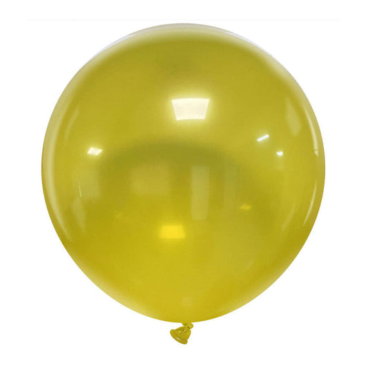 Belbal 24" Crystal Yellow 1 PCS Balloons