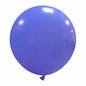 Cattex 19" Round Periwinkle Latex Balloons – (Pack of 10)