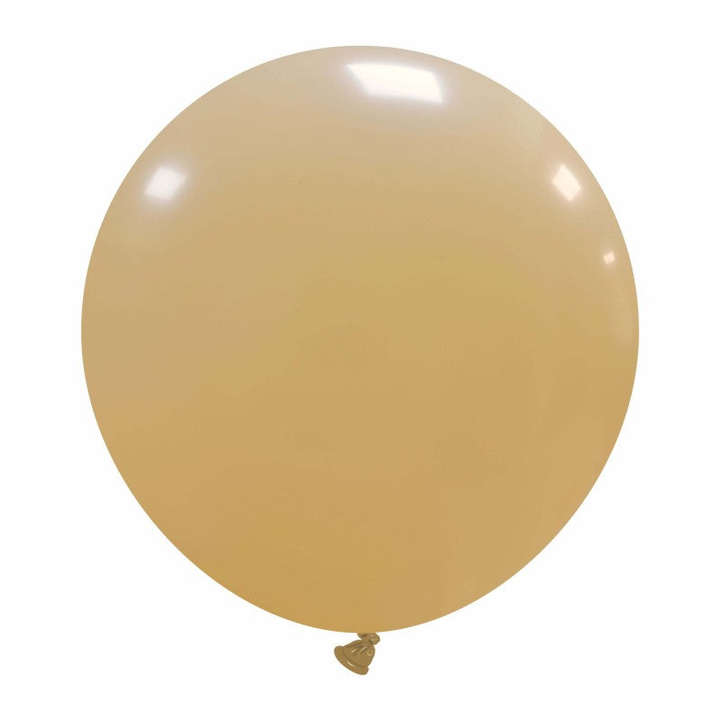 Cattex 19" Round Skin Latex Balloons – (Pack of 10)
