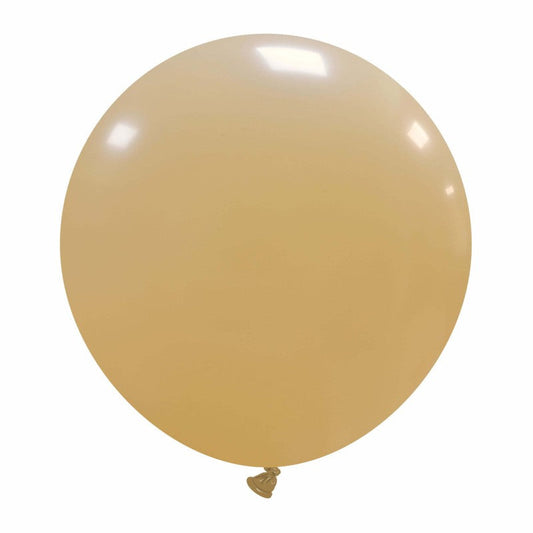Cattex 19" Round Skin Latex Balloons – (Pack of 25)