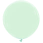 Cattex 36" Mint Cream Premium Latex Balloons – (1 Piece)