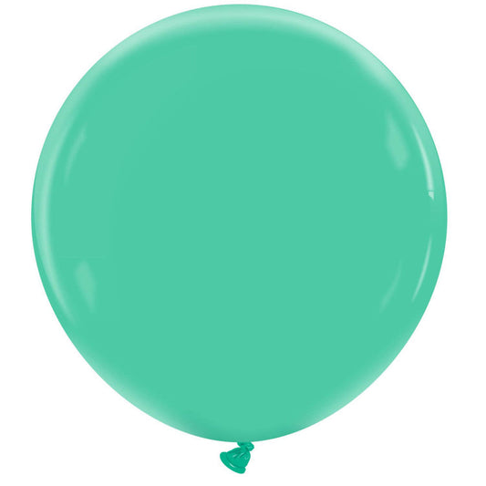 Cattex 36" Pine Green Premium Latex Balloons – (1 Piece)