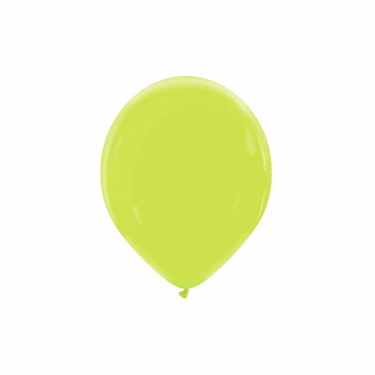 Cattex 5" Apple Green Premium 100 PCS Balloons