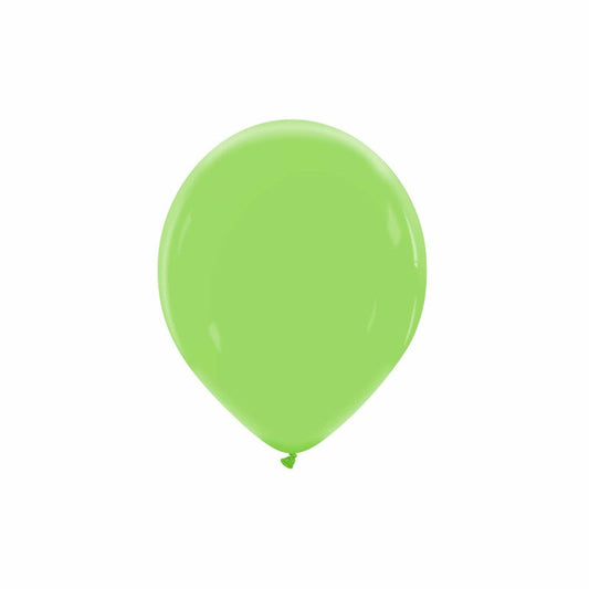 Cattex 5" Basil Green Premium 100 PCS Balloons