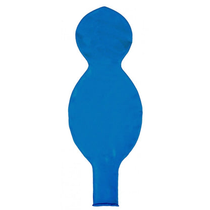 Cattex 59" Doll Crystal Blue Latex Balloon – (1 Piece)