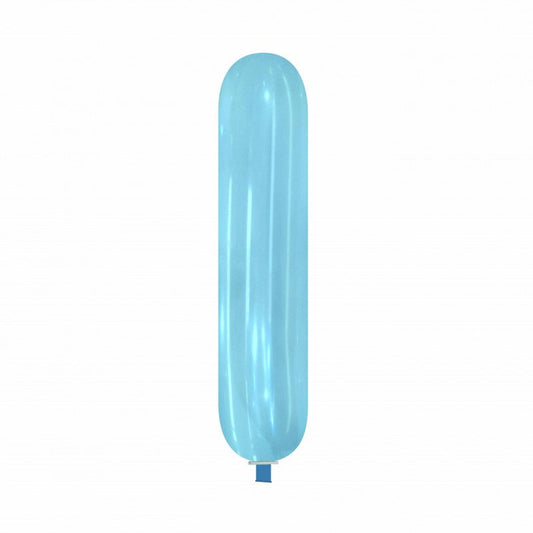 Cattex GL500 67" Banner Crystal Blue Latex Balloon – (1 Piece)