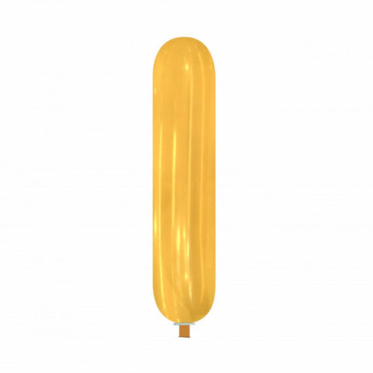 Cattex GL500 67" Banner Crystal Orange Latex Balloon – (1 Piece)