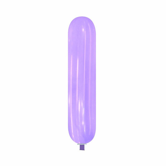 Cattex GL500 67" Banner Crystal Purple Latex Balloon – (1 Piece)