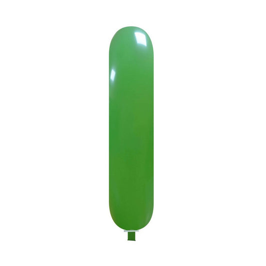Cattex GL500 67" Banner Green Latex Balloon – (1 Piece)