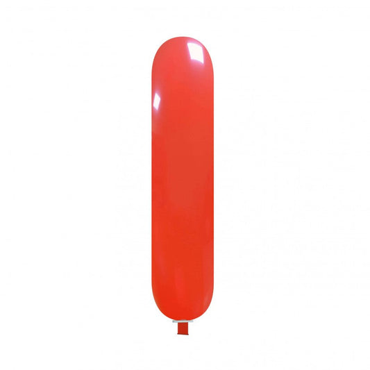 Cattex GL500 67" Banner Red Latex Balloon – (1 Piece)