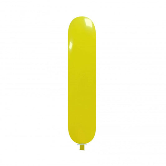 Cattex GL500 67" Banner Yellow Latex Balloon – (1 Piece)