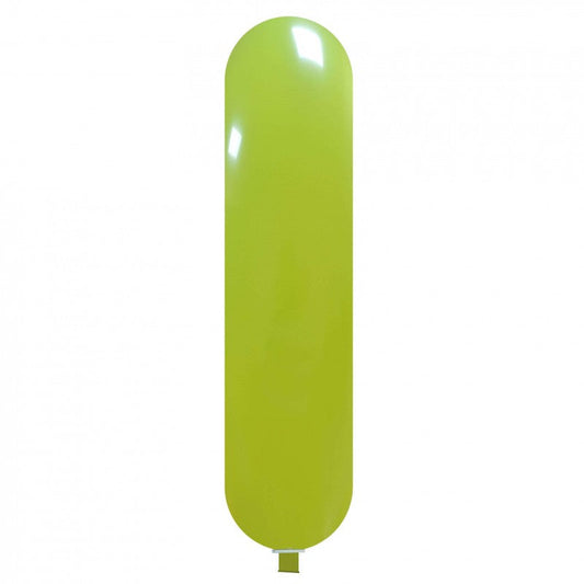 Cattex GL700 87" Banner Lime Latex Balloon – (1 Piece)