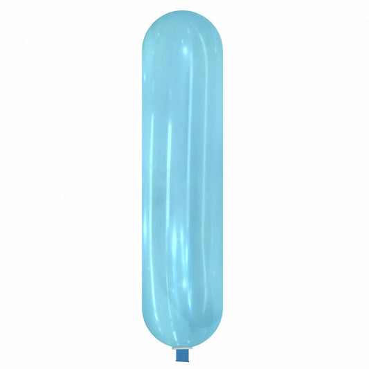 Cattex GL700 87" Banner Crystal Blue Latex Balloon – (1 Piece)