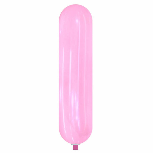 Cattex GL700 87" Banner Crystal Fuchsia Latex Balloon – (1 Piece)