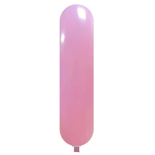Cattex GL700 87" Banner Pink Latex Balloon – (1 Piece)