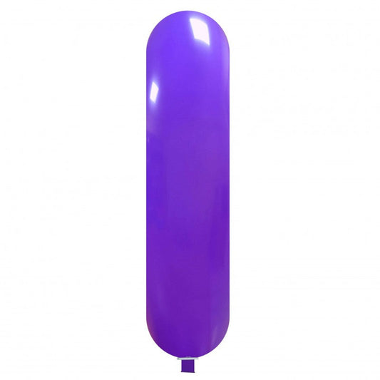 Cattex GL700 87" Banner Purple Latex Balloon – (1 Piece)