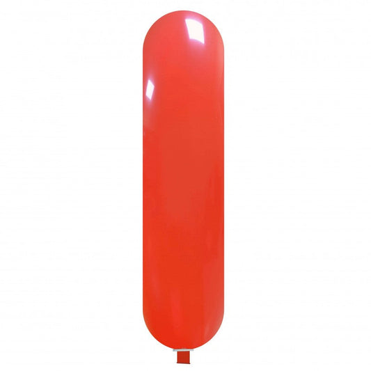 Cattex GL700 87" Banner Red Latex Balloon – (1 Piece)
