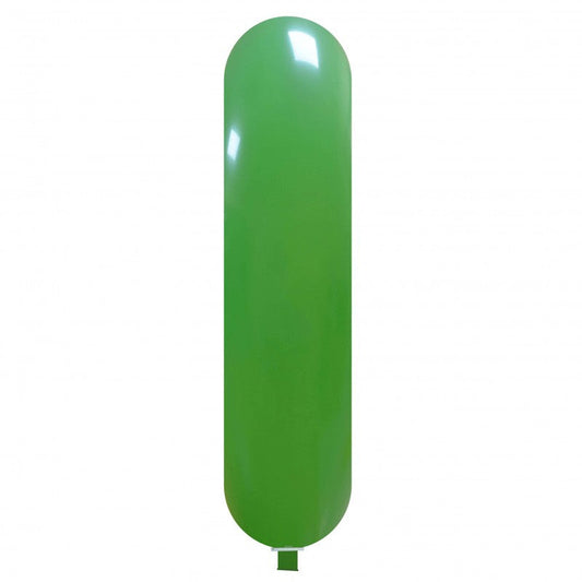 Cattex GL700 87" Banner Green Latex Balloon – (1 Piece)