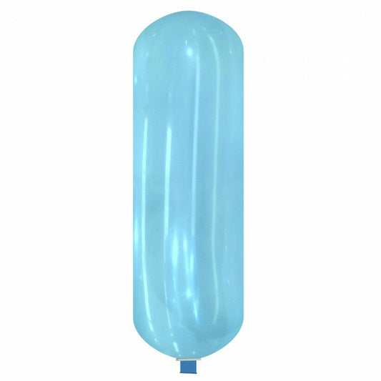 Cattex GL1200 87" XL Banner Crystal Blue Latex Balloon – (1 Piece)
