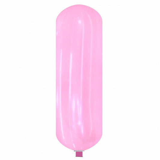 Cattex GL1200 87" XL Banner Crystal Fuchsia Latex Balloon – (1 Piece)