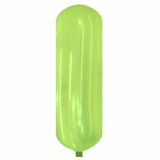 Cattex GL1200 87" XL Banner Crystal Green Latex Balloon – (1 Piece)