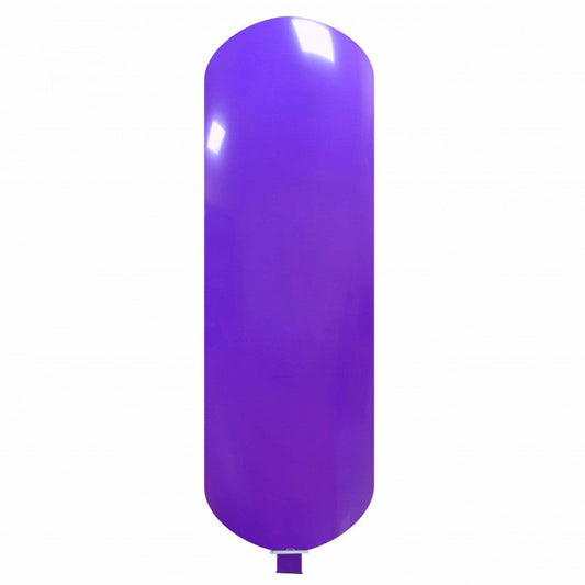 Cattex GL1200 87" XL Banner Purple Latex Balloon – (1 Piece)