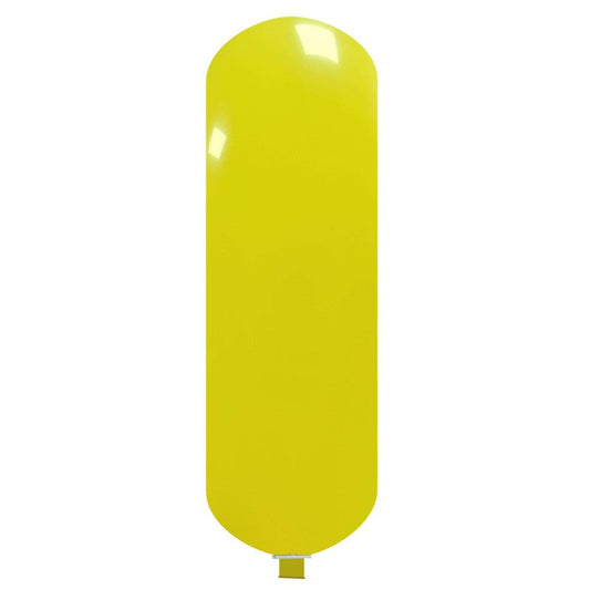 Cattex GL1200 87" XL Banner Yellow Latex Balloon – (1 Piece)