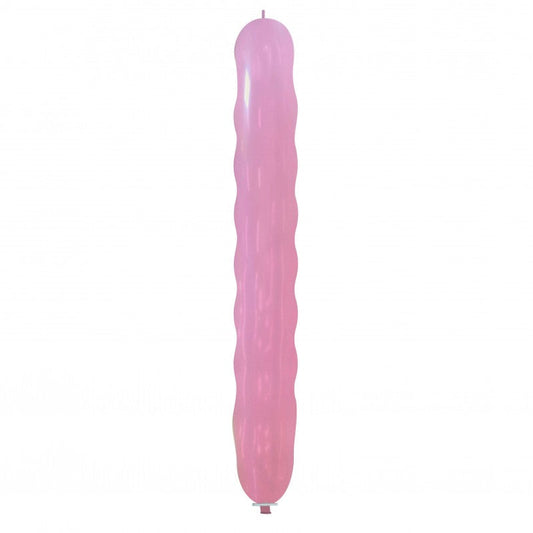 Cattex 94" Spiral Giant Pink Latex Balloon – (1 Piece)