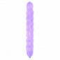 Cattex 94" Spiral Giant Crystal Purple Latex Balloon – (1 Piece)