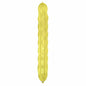Cattex 94" Spiral Giant Crystal Yellow Latex Balloon – (1 Piece)