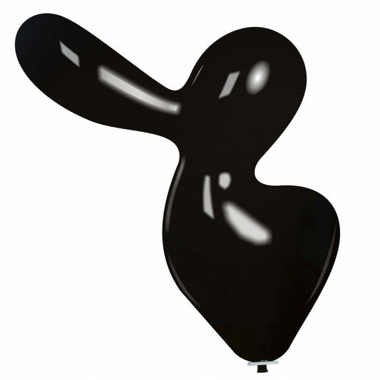 Cattex 59" Duck Black Latex Balloon – (1 Piece)