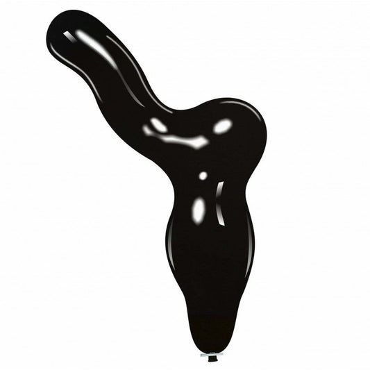 Cattex 59" Elephant Black Latex Balloon – (1 Piece)