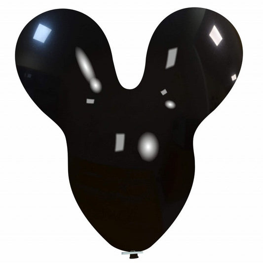 Cattex 30" Mouse Black Latex Balloon – (1 Piece)