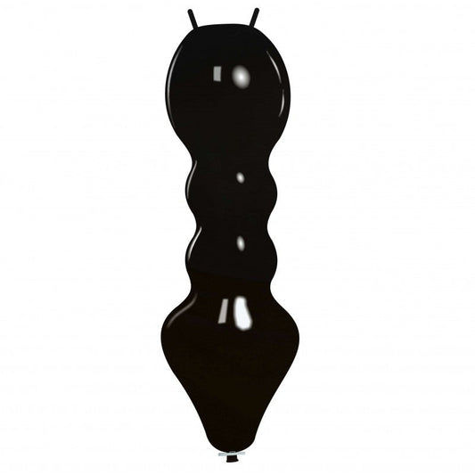 Cattex 51" Caterpillar Black Latex Balloon – (1 Piece)