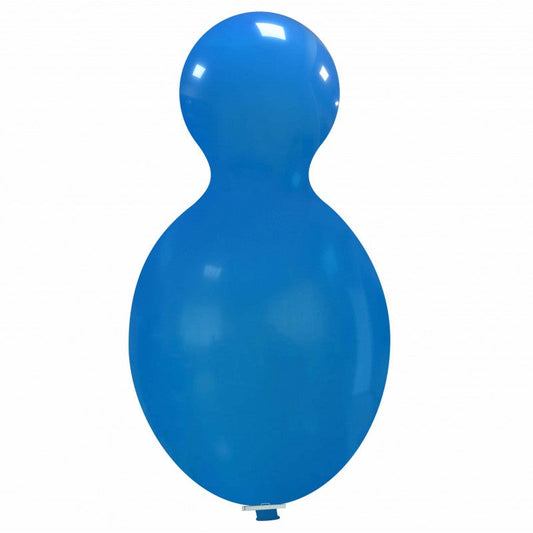 Cattex 59" Doll Blue Latex Balloon – (1 Piece)