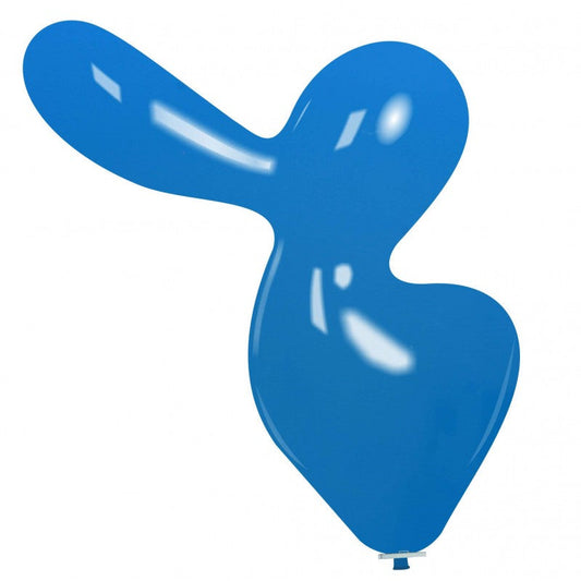 Cattex 59" Duck Blue Latex Balloon – (1 Piece)
