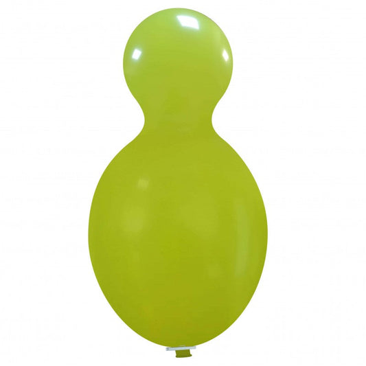 Cattex 59" Doll Lime Latex Balloon – (1 Piece)