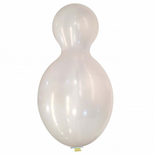 Cattex 59" Doll Clear Latex Balloon – (1 Piece)