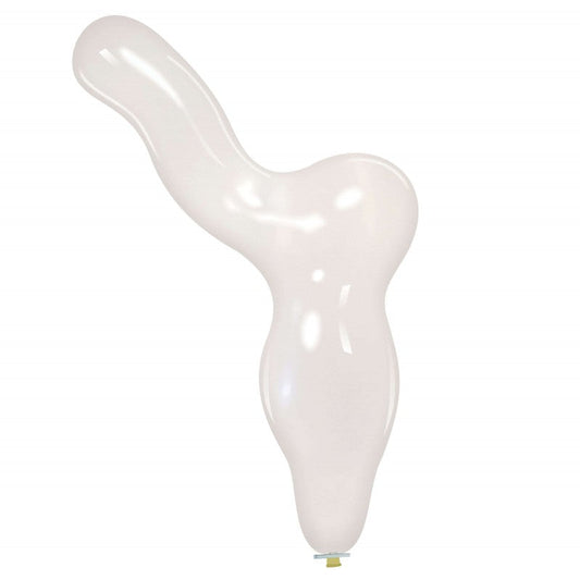 Cattex 59" Elephant Clear Latex Balloon – (1 Piece)
