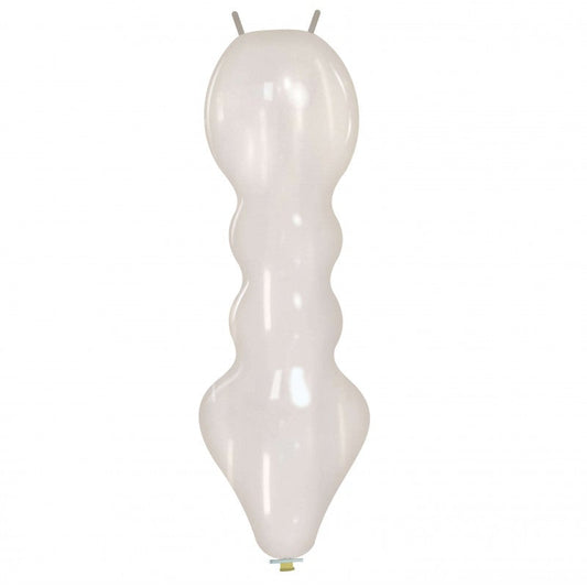 Cattex 51" Caterpillar Clear Latex Balloon – (1 Piece)