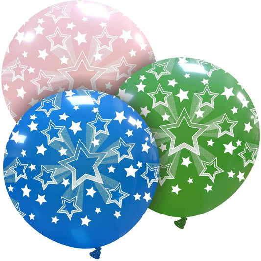 Cattex 32" Stars Gradient 1 PCS Balloon