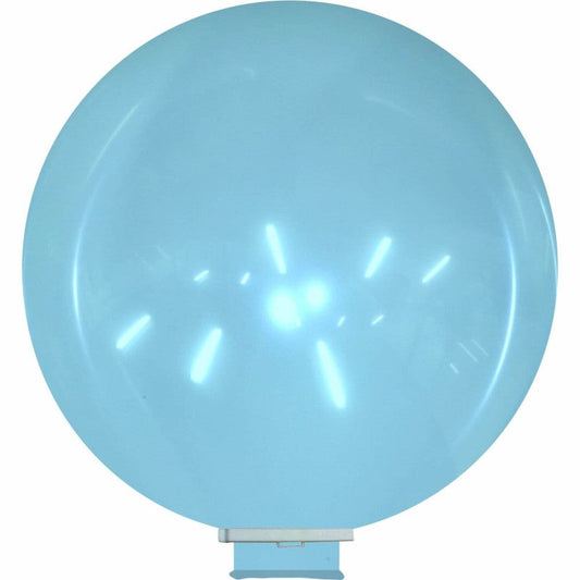 Cattex 100" Giant Crystal Blue Wide Neck Climb-In Latex Balloon – (1 Piece)