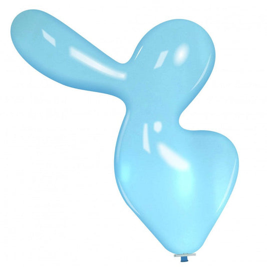 Cattex 59" Duck Crystal Blue Latex Balloon – (1 Piece)