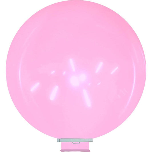 Cattex 100" Giant Crystal Fuchsia Wide Neck Climb-In Latex Balloon – (1 Piece)