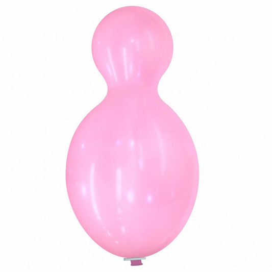 Cattex 59" Doll Crystal Fuchsia Latex Balloon – (1 Piece)