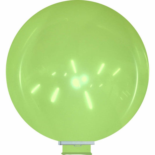 Cattex 100" Giant Crystal Green Wide Neck Climb-In Latex Balloon – (1 Piece)