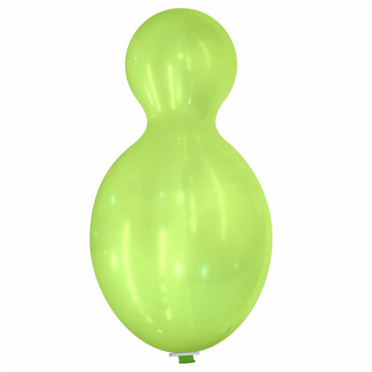 Cattex 59" Doll Crystal Green Latex Balloon – (1 Piece)