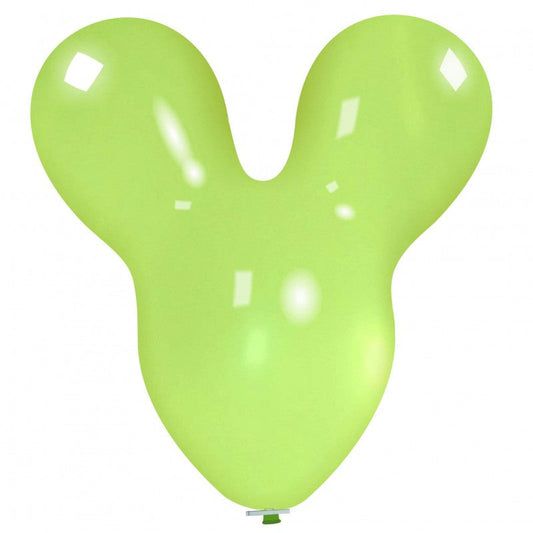 Cattex 30" Mouse Crystal Green Latex Balloon – (1 Piece)